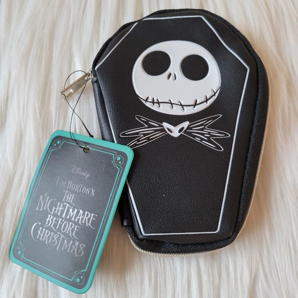 Jack Skellington Coffin Coin Purse
